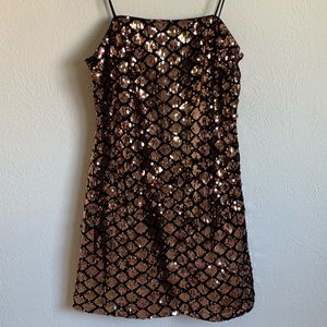 Sequin Dress